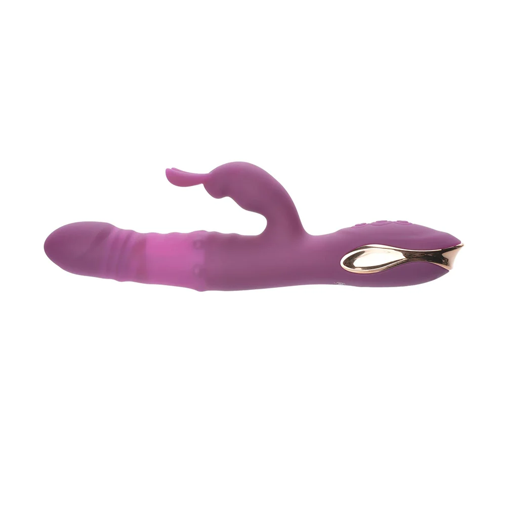 Adam & Eve Rose Gold G-Spot Rabbit - Image 7