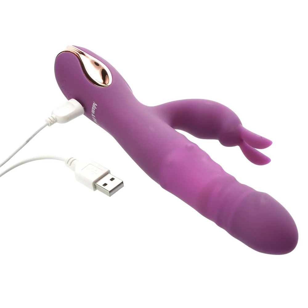 Adam & Eve Rose Gold G-Spot Rabbit - Image 10
