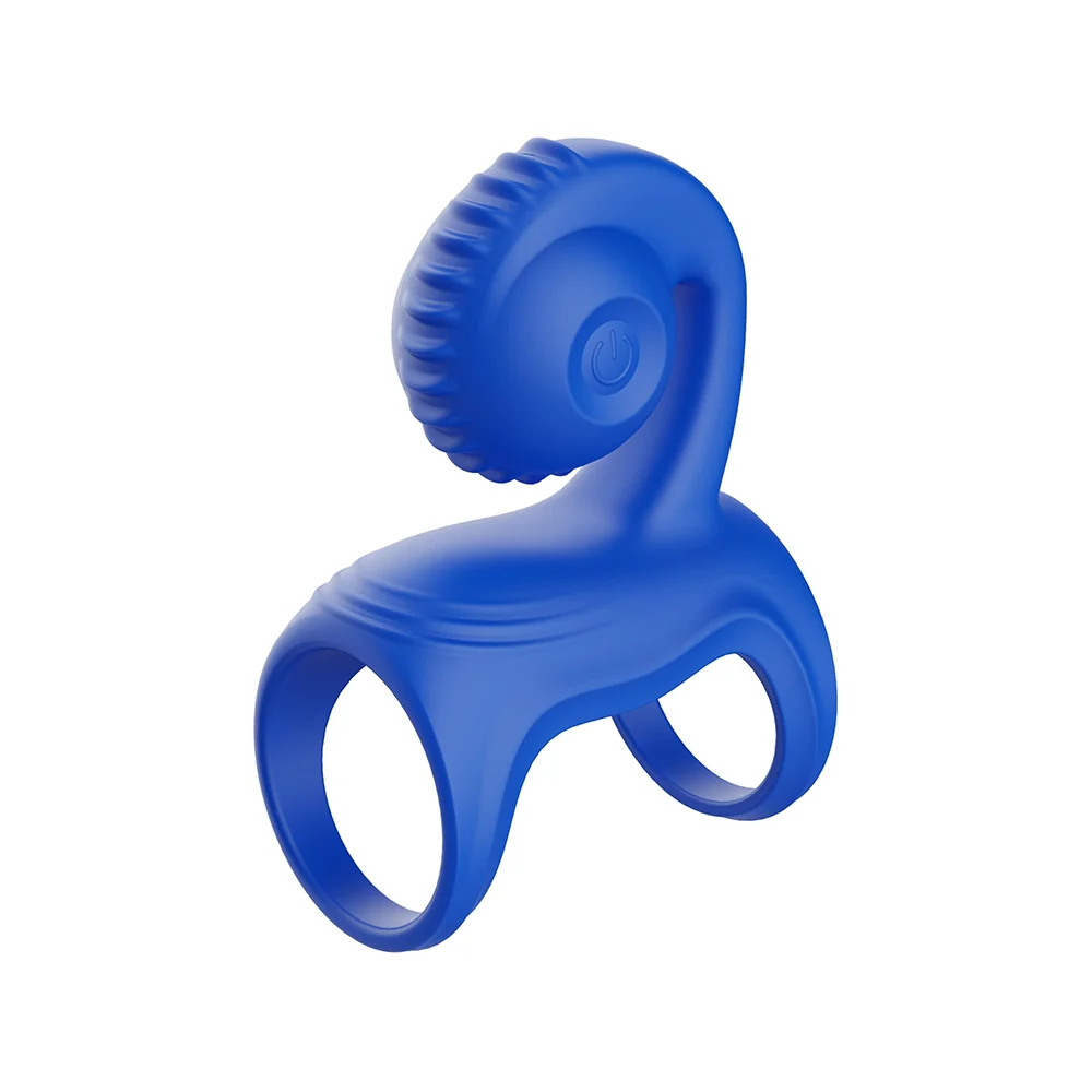 Adam & Eve Vibrating Couples Cage - Image 12