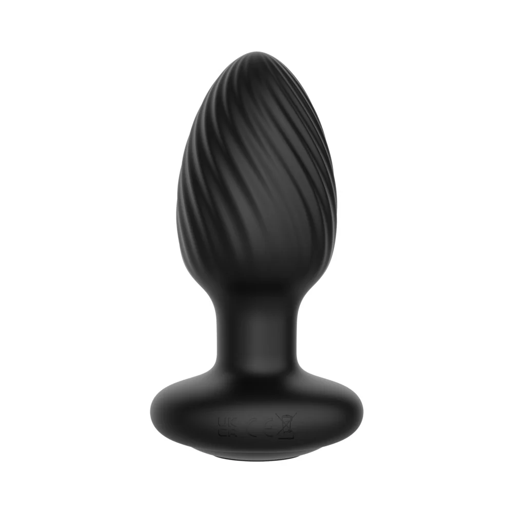 Nexus Tornado Large Rotating and Vibrating Butt Plug with Remote Control - Image 7
