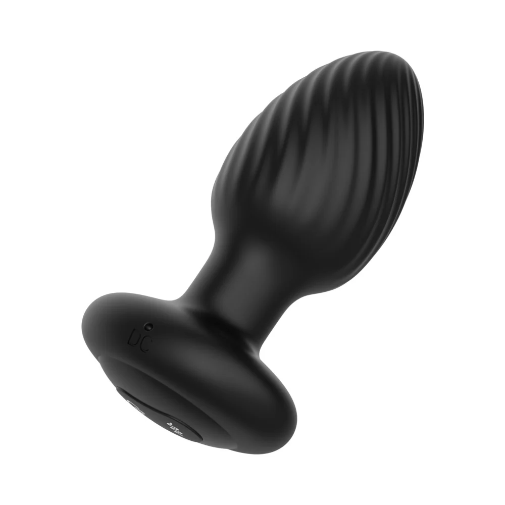 Nexus Tornado Large Rotating and Vibrating Butt Plug with Remote Control - Image 8