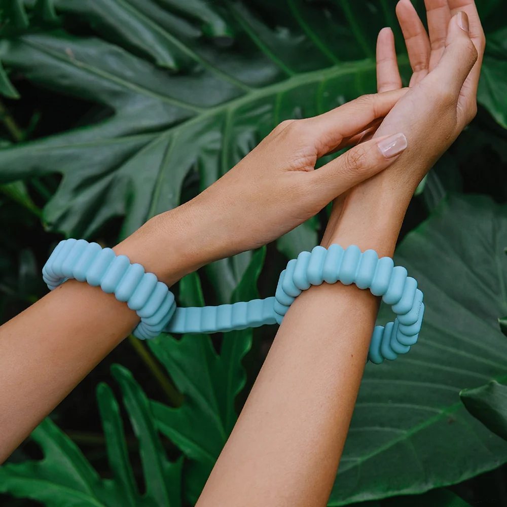 Biird Biind Silicone Cuffs Mint - Image 5