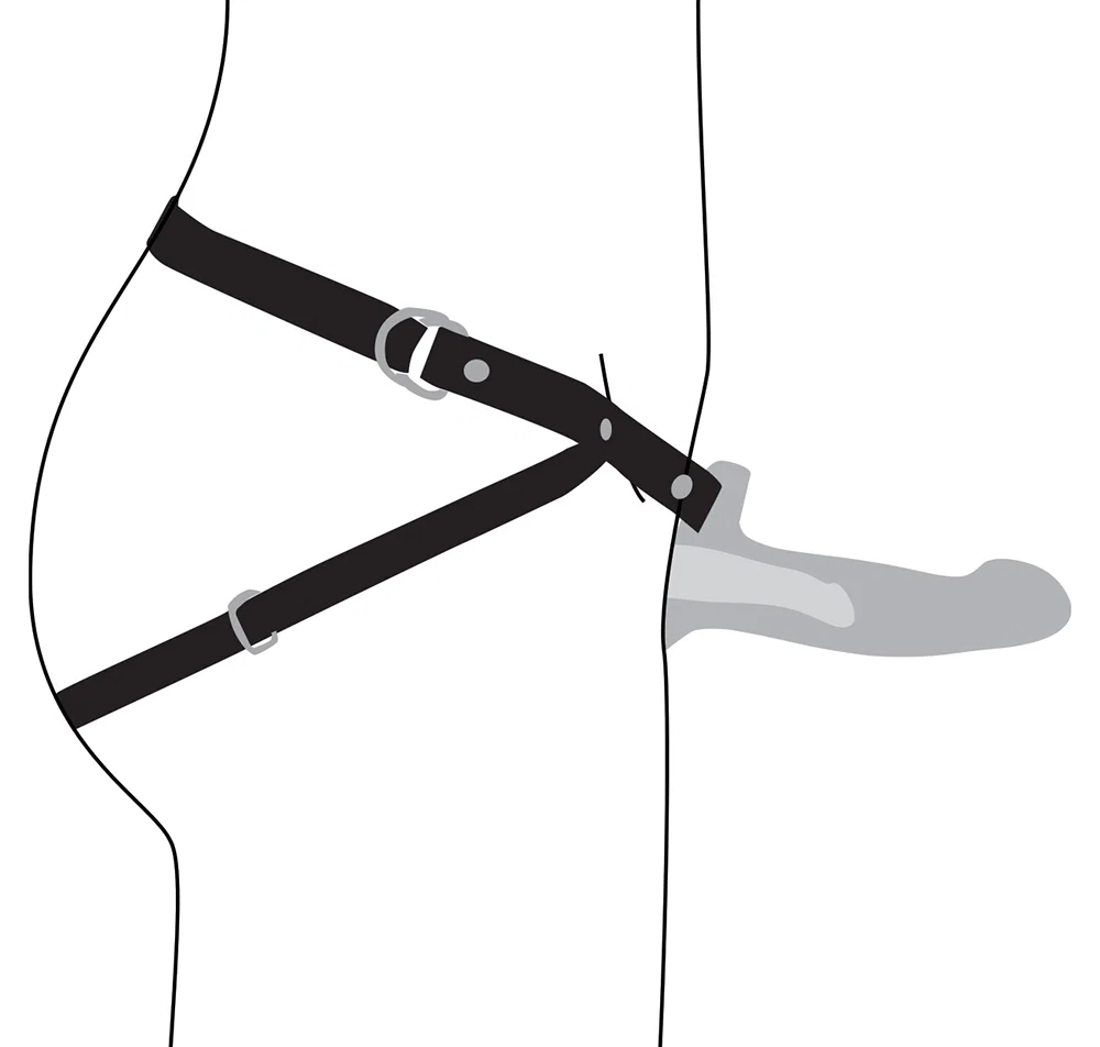 Size Matters Smooth Silicone Penis Sheath Black - Image 5