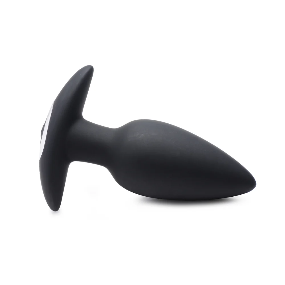 Whisperz Voice Activated 10X Vibrating Butt Plug with Remote - Image 4