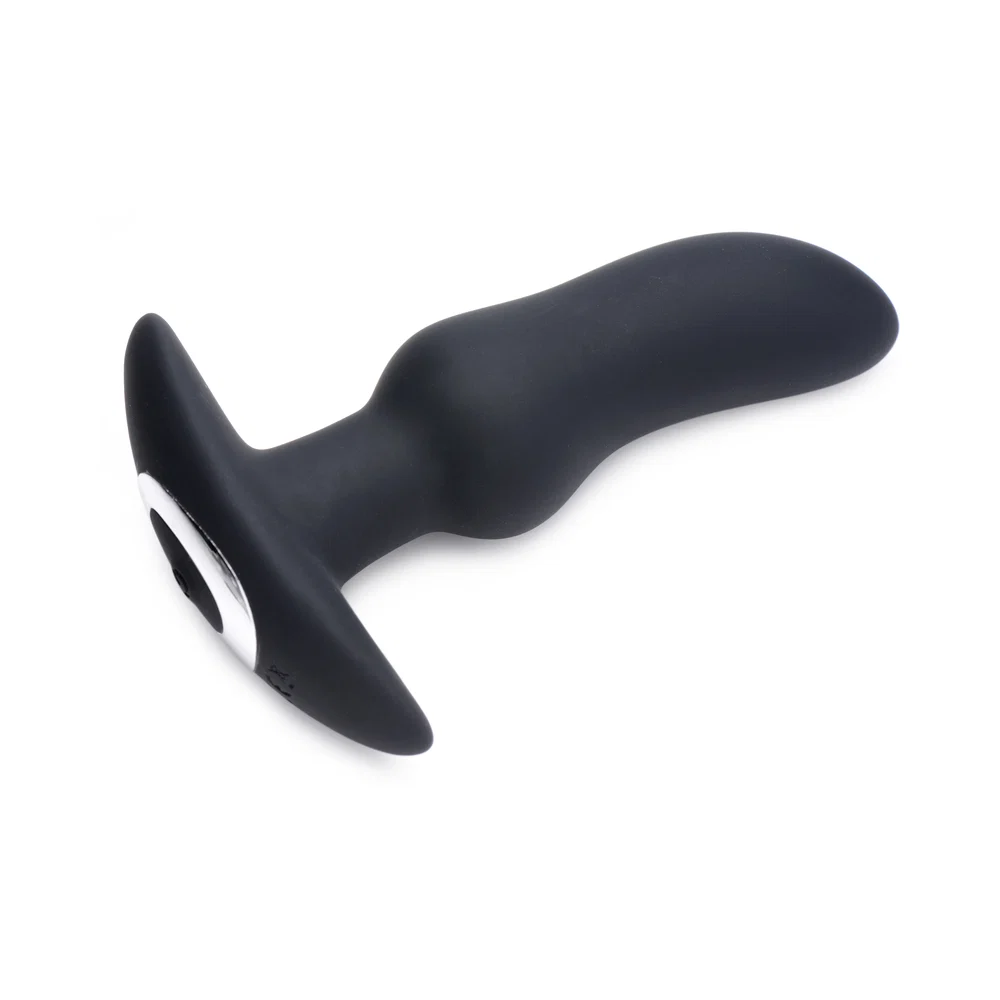 Whisperz Voice Activated 10x Vibrating Prostate Plug with Remote - Image 4