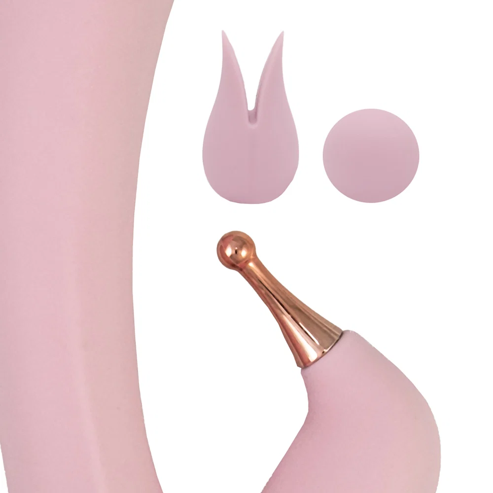 Goddess Tri-Tip Personal Massager Pink - Image 4