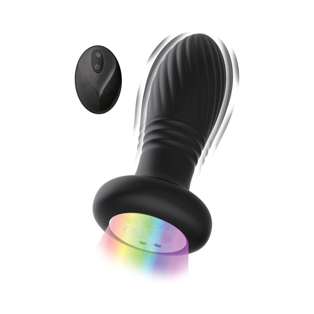 Atomic Thrusting Light-Up Twister Plug Black - Image 2