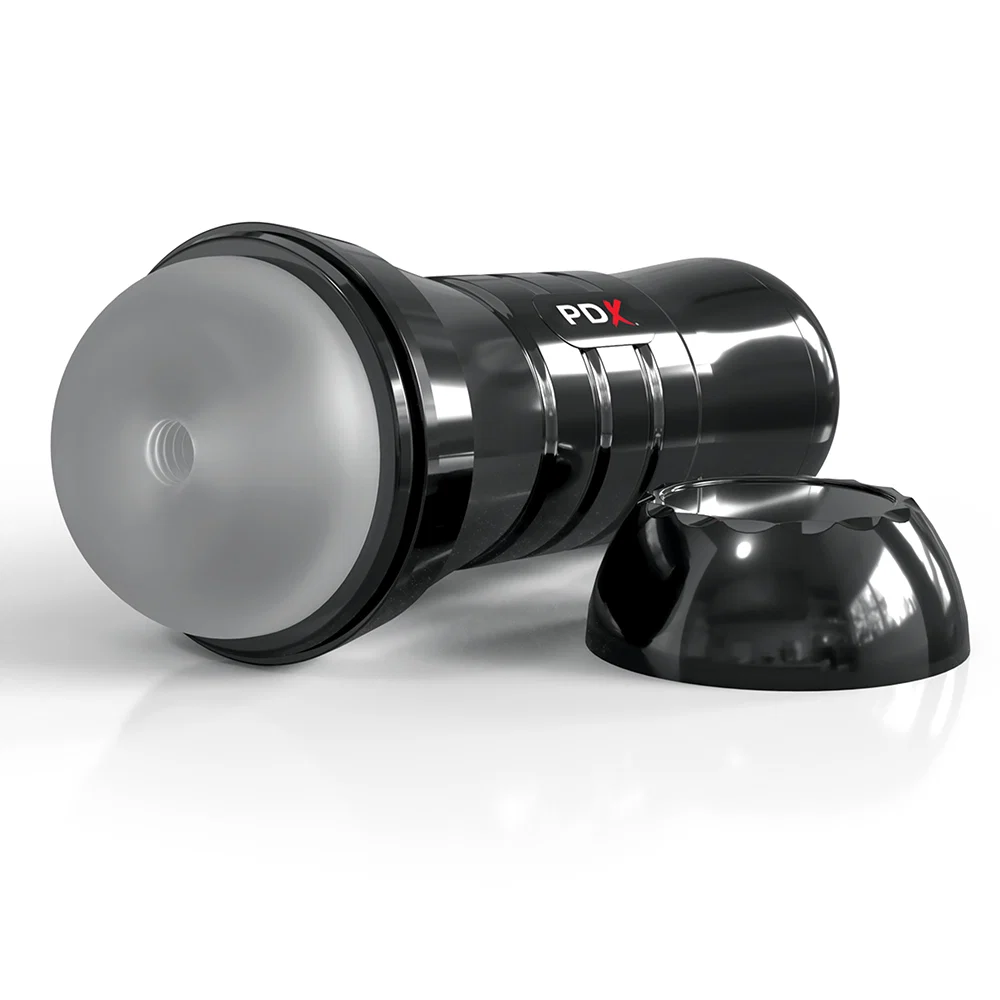 PDX Extreme Wet Strokers Super Slide & Glide XXL Frosted - Image 4