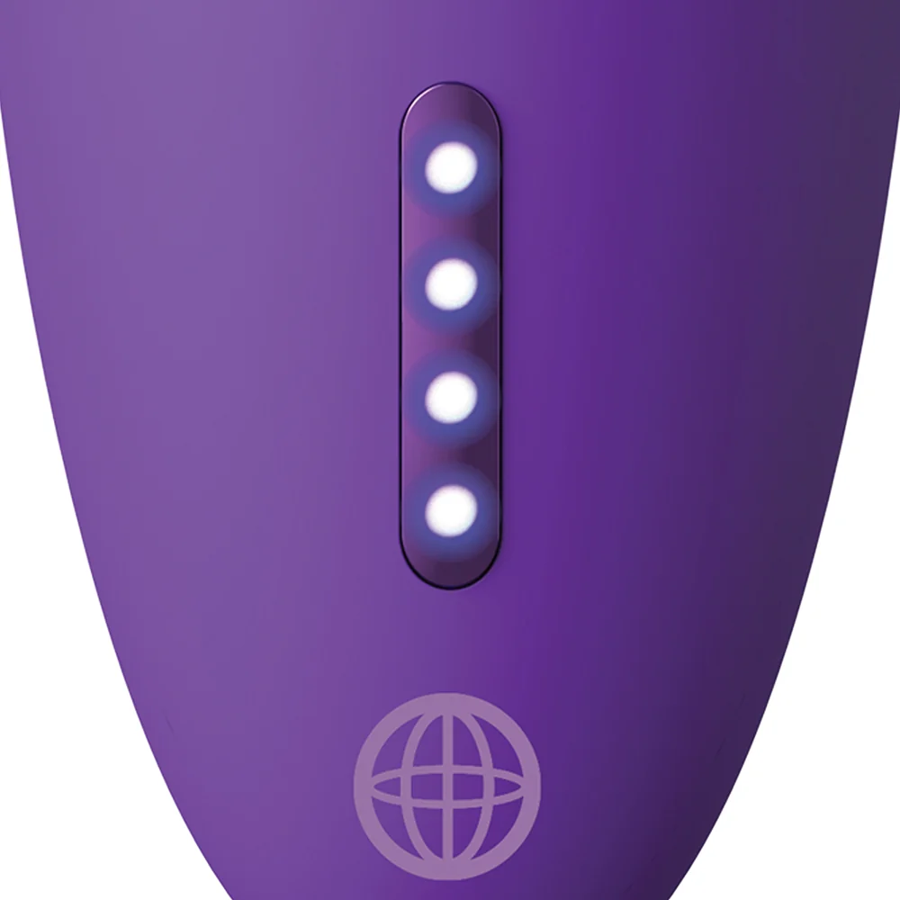 Fantasy for Her Pleasure Sucker Purple - Image 5