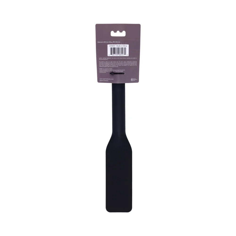 Sportsheets Edge MINE Silicone Paddle - Image 2