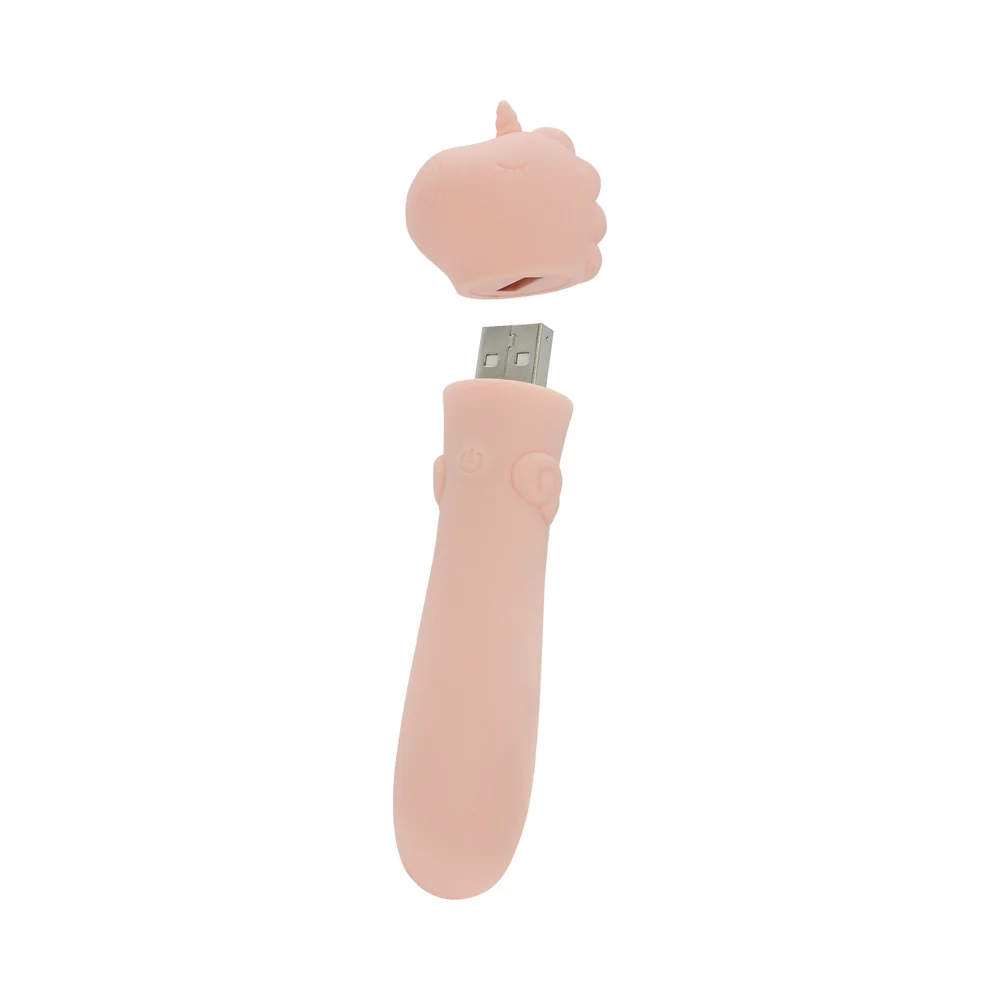 Unihorn USB Bullet Heart Throb Pink/Peach - Image 3