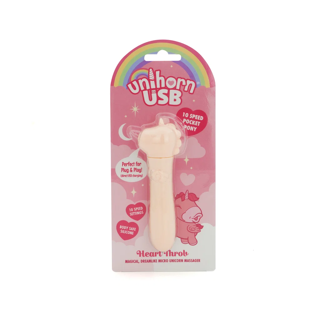 Unihorn USB Bullet Heart Throb Pink/Peach - Image 4