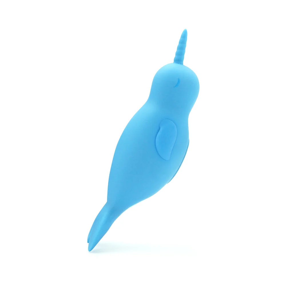 Unihorn of the Sea Neigh Mo The Narwhal Blue - Image 2