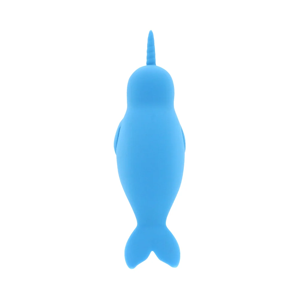Unihorn of the Sea Neigh Mo The Narwhal Blue - Image 3