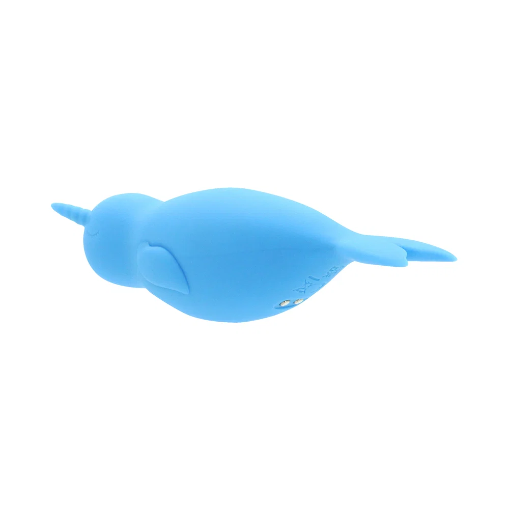 Unihorn of the Sea Neigh Mo The Narwhal Blue - Image 4