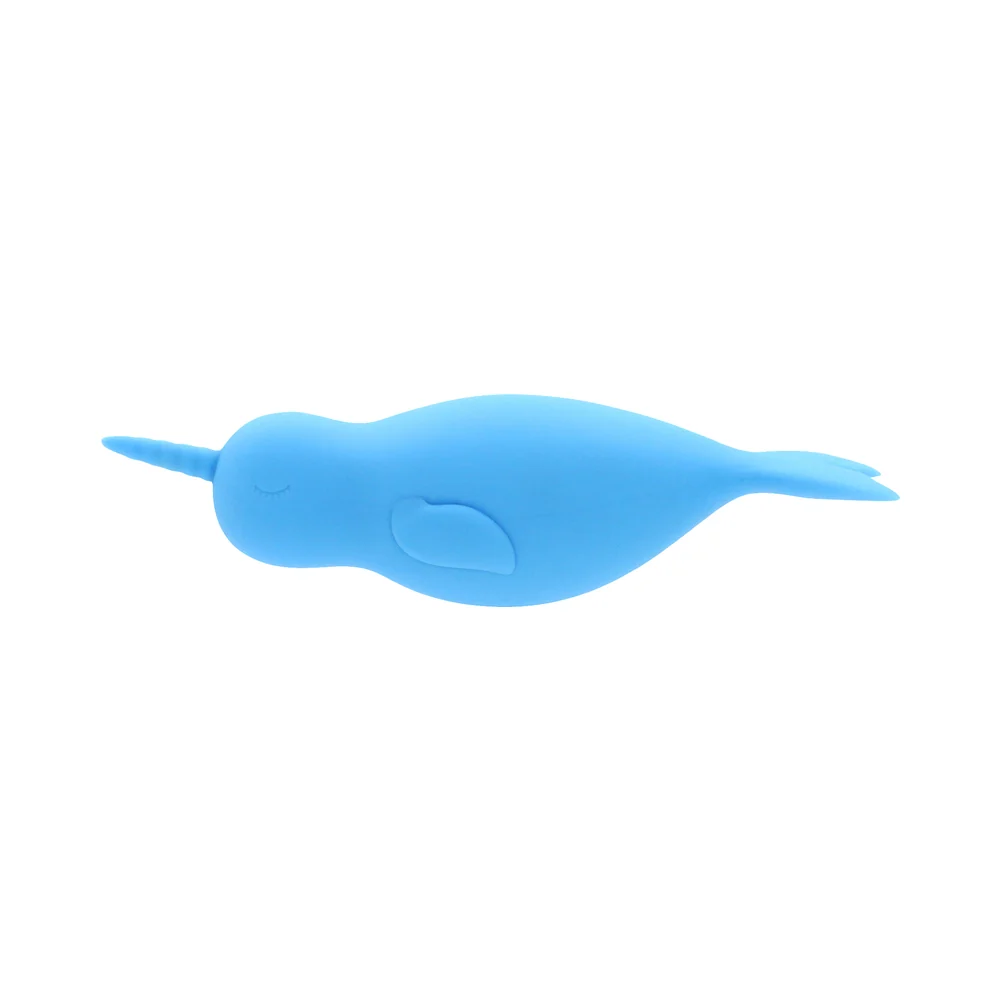 Unihorn of the Sea Neigh Mo The Narwhal Blue - Image 5