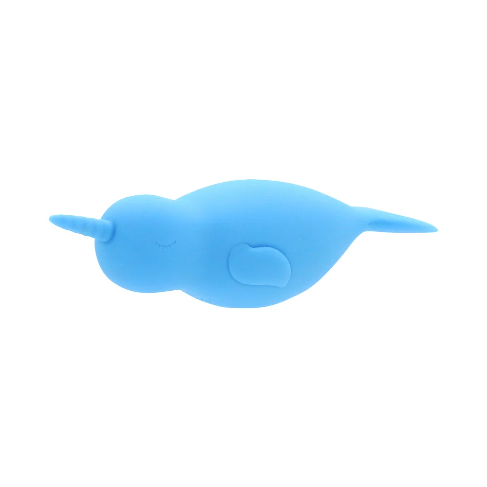 Unihorn of the Sea Neigh Mo The Narwhal Blue - Image 6