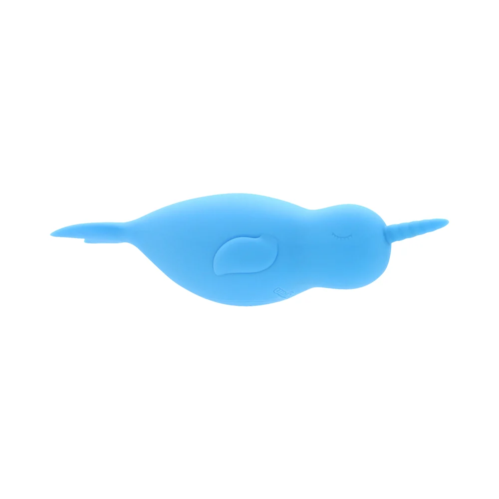 Unihorn of the Sea Neigh Mo The Narwhal Blue - Image 7
