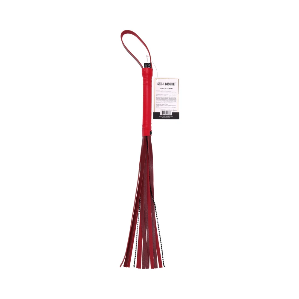 Sportsheets Sex & Mischief Ex''s & Oh''s Crystal Flogger - Image 8