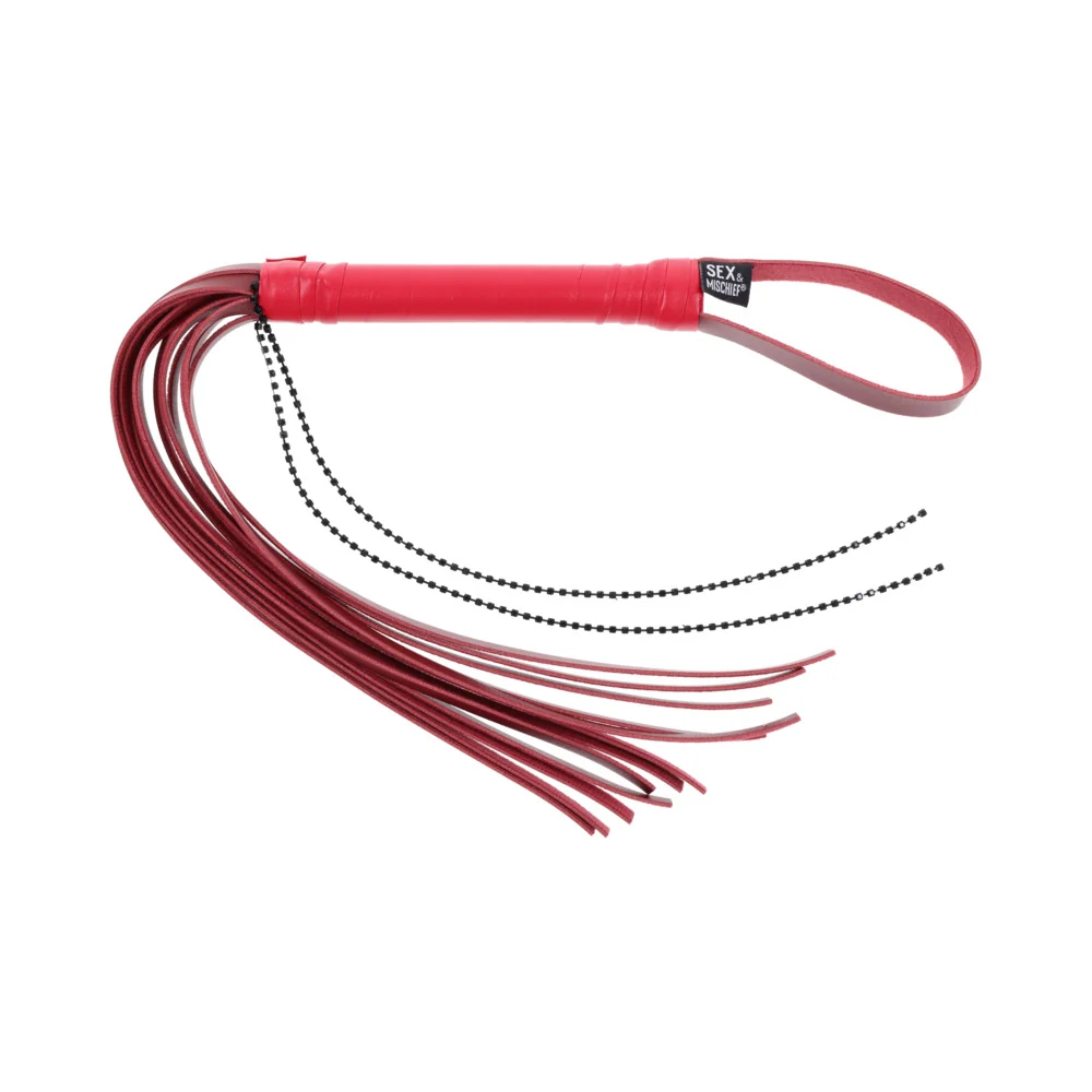 Sportsheets Sex & Mischief Ex''s & Oh''s Crystal Flogger - Image 10