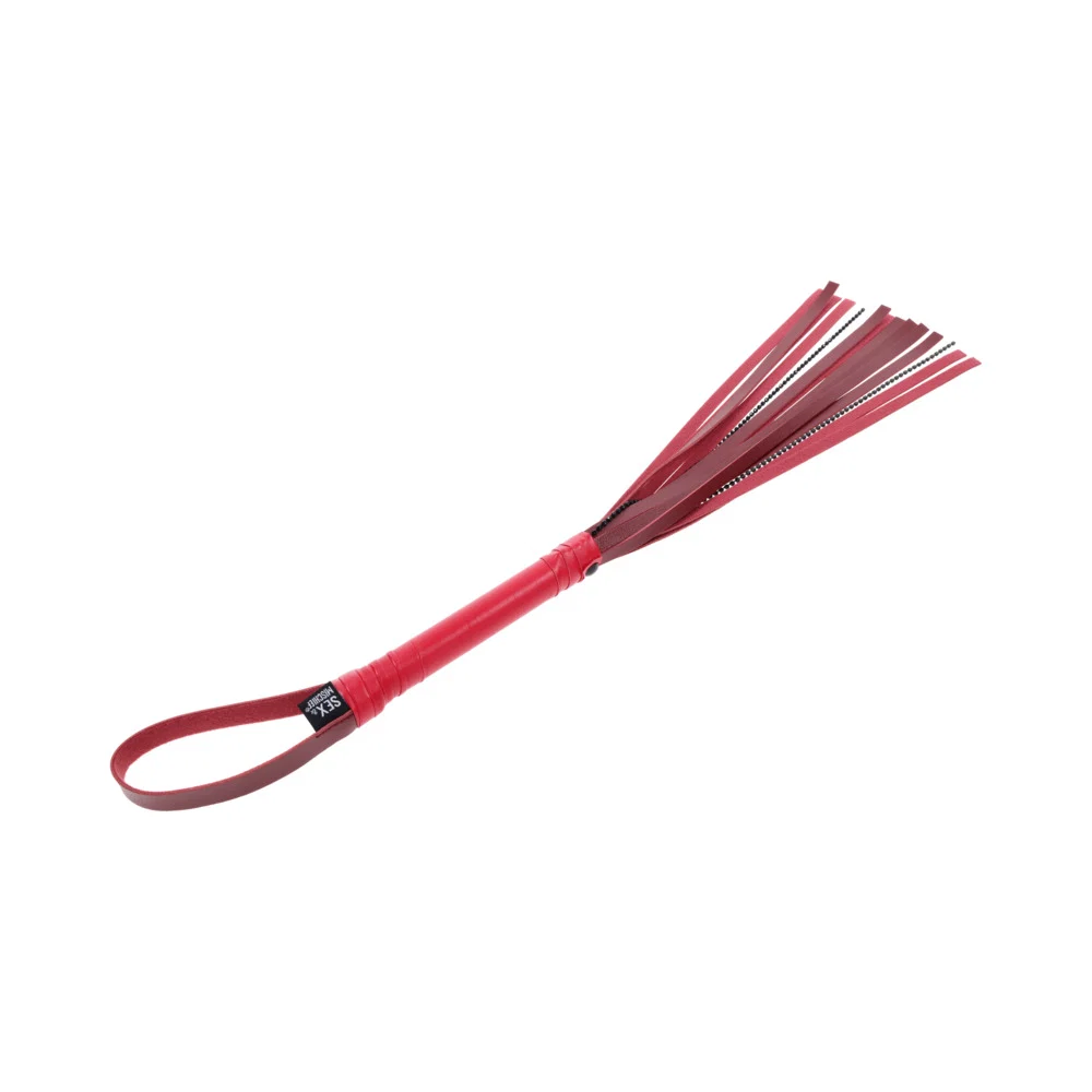 Sportsheets Sex & Mischief Ex''s & Oh''s Crystal Flogger - Image 12