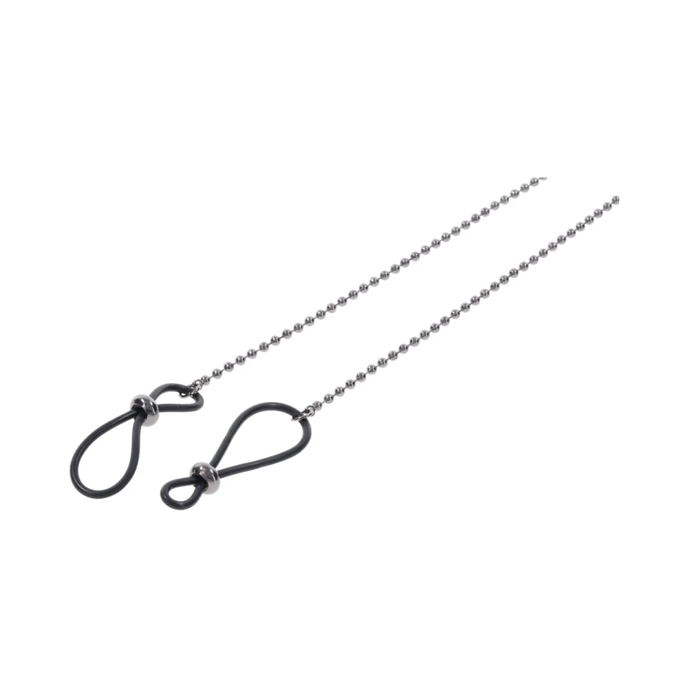 Sportsheets Sex & Mischief Ex''s & Oh''s Body Jewelry with Nipple Ties - Image 11