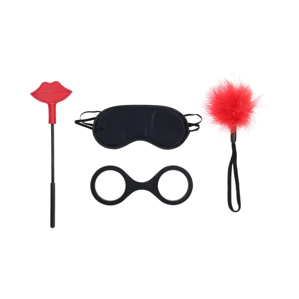 Sportsheets Sex & Mischief Ex''s & Oh''s Kiss Kit - Image 11