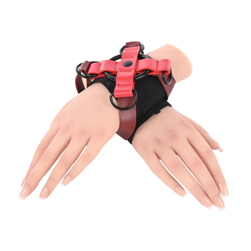 Sportsheets Sex & Mischief Ex''s & Oh''s Cross Cuffs - Image 11