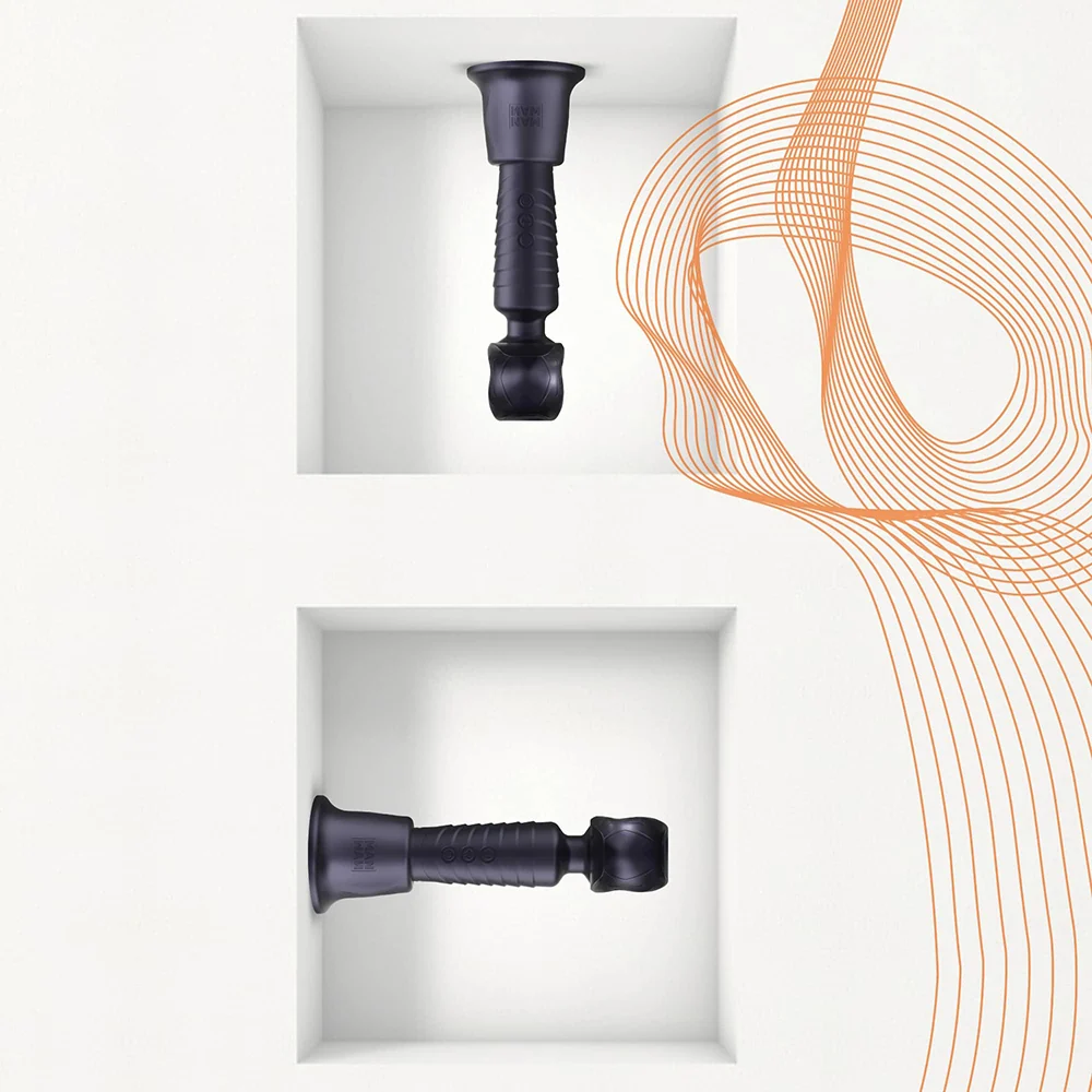 MAN WAN Holden Universal Wand Holder Black Plum - Image 8