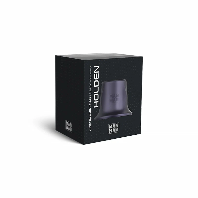 MAN WAN Holden Universal Wand Holder Black Plum - Image 10