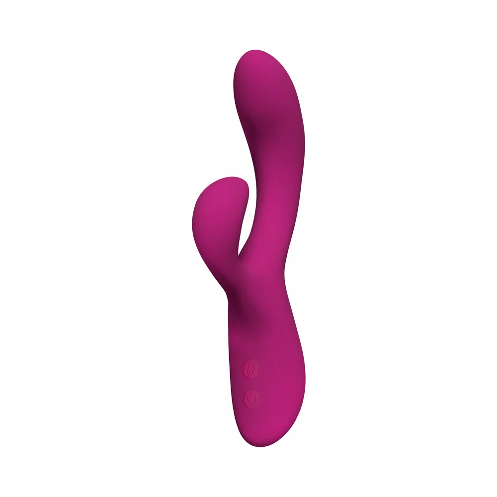 Blush Quinn Rabbit Vibrator Burgundy - Image 4