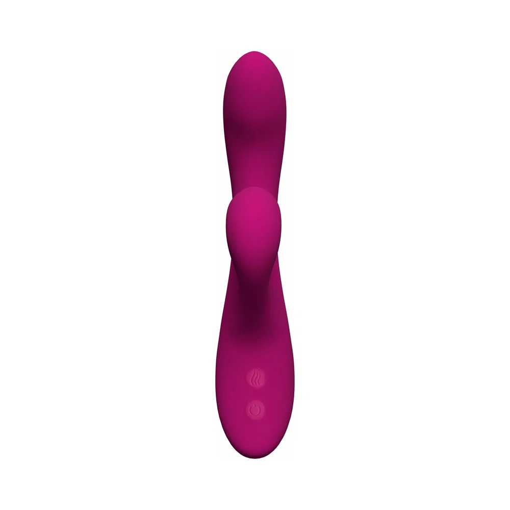 Blush Quinn Rabbit Vibrator Burgundy - Image 5