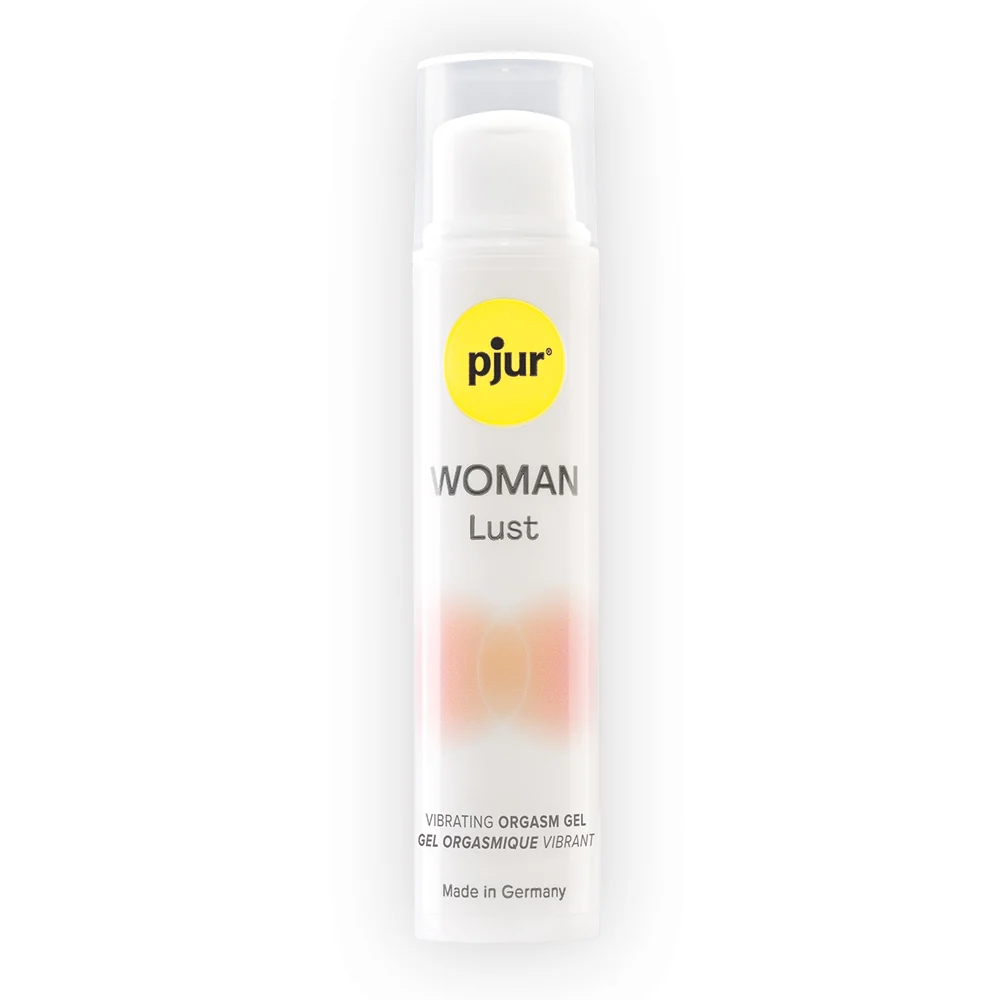 pjur Woman Lust Vibrating Orgasm Gel 15ml - Image 2