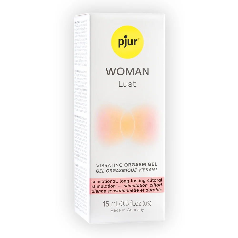 pjur Woman Lust Vibrating Orgasm Gel 15ml - Image 3