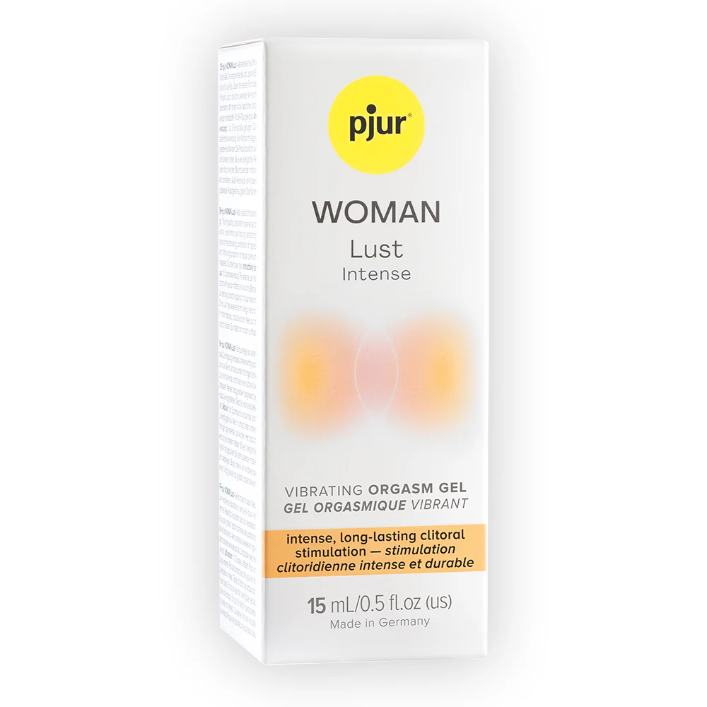 pjur Woman Lust Intense Vibrating Orgasm Gel 15ml - Image 3