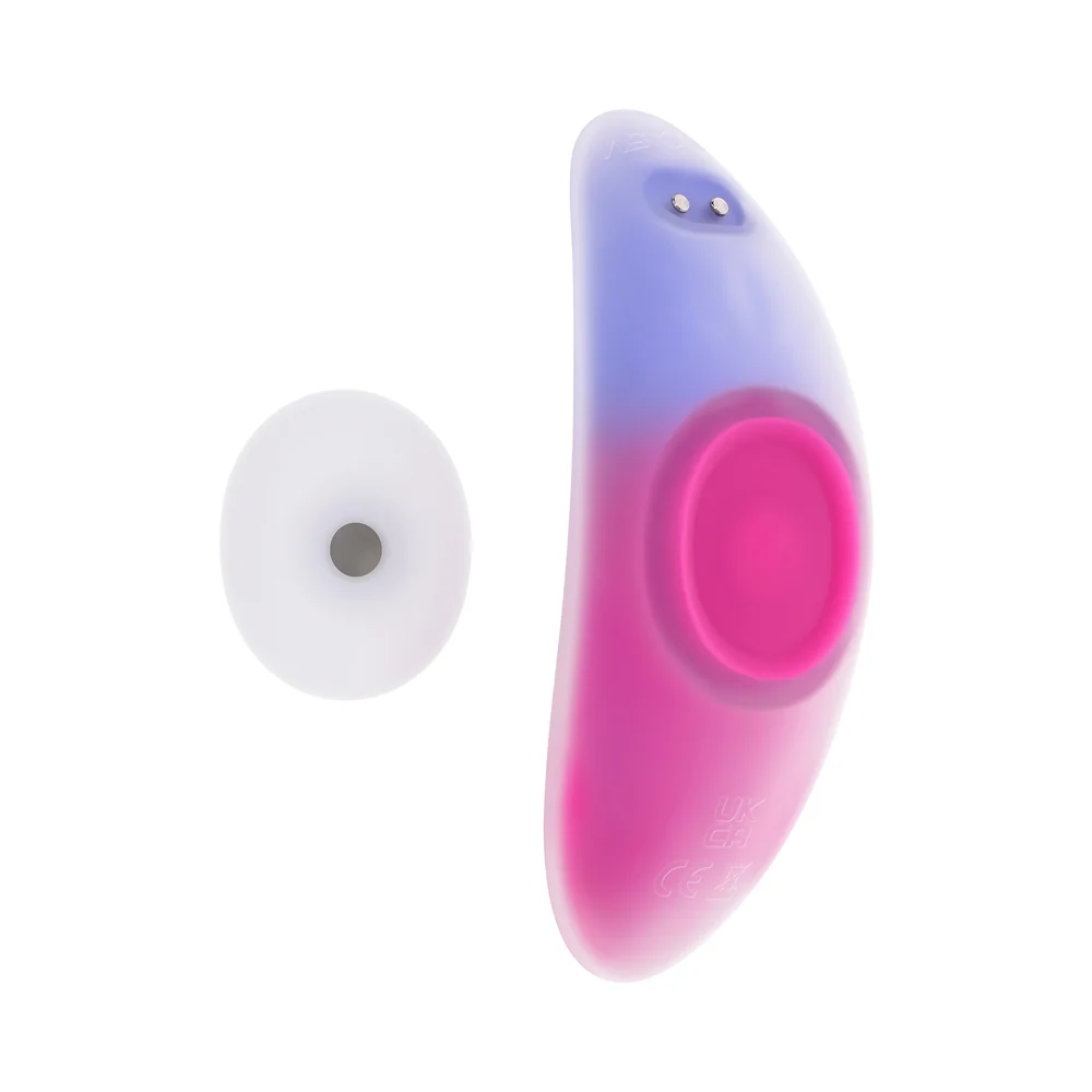 Evolved Paradise Panty Rechargeable Silicone Remote-Controlled Wearable Vibrator Pink/Purple - Image 12
