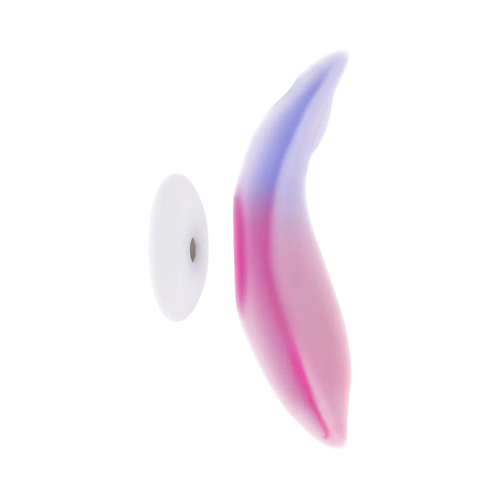 Evolved Paradise Panty Rechargeable Silicone Remote-Controlled Wearable Vibrator Pink/Purple - Image 13