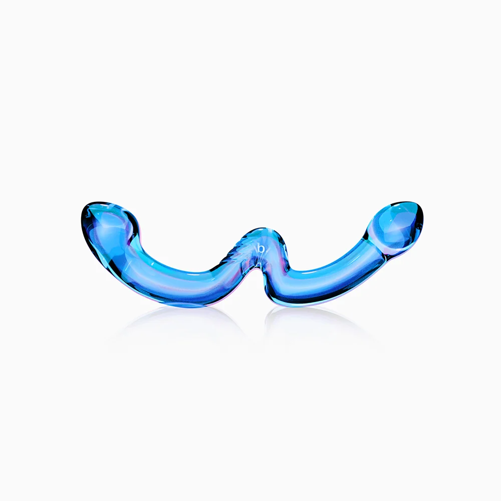 Biird x Wicul OhWii Double-Ended Glass Dildo for G-Spot & P-Spot - Image 8