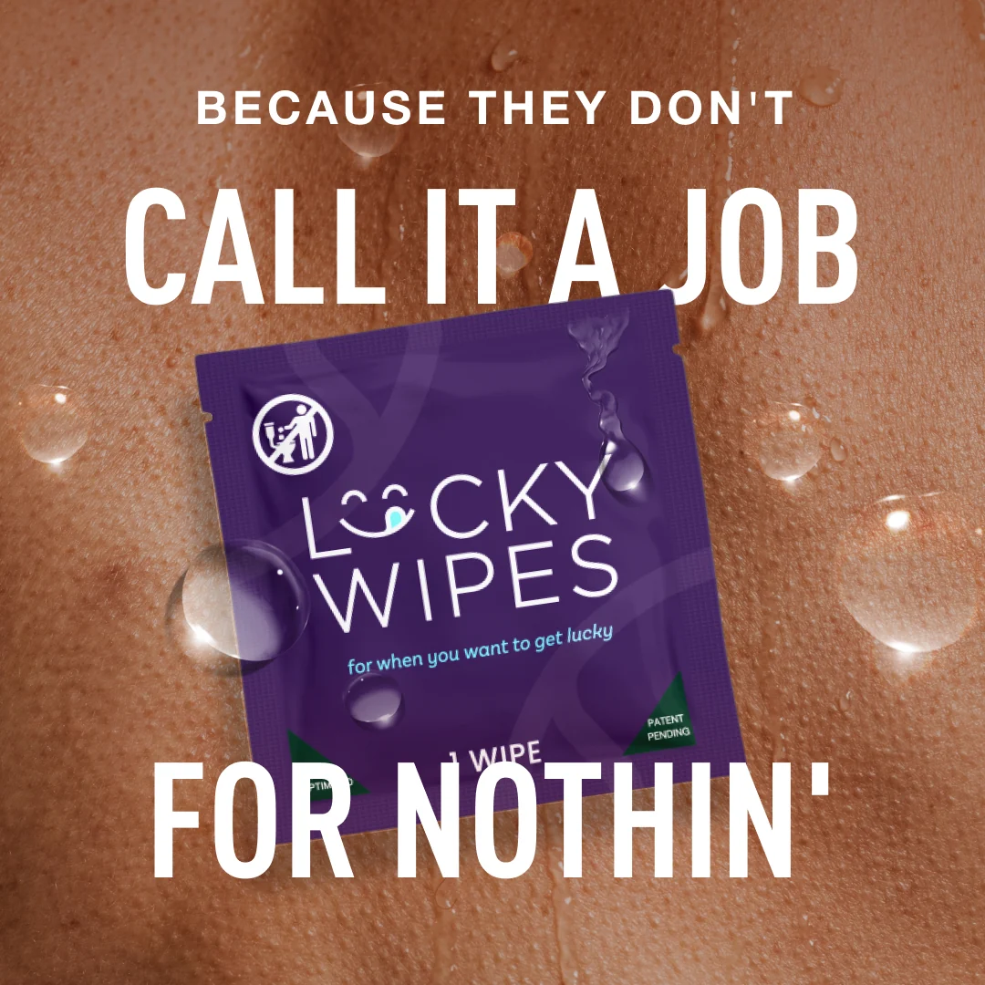 Sweetums Lucky Wipes Cucumber Flavor 10-Pack - Image 10