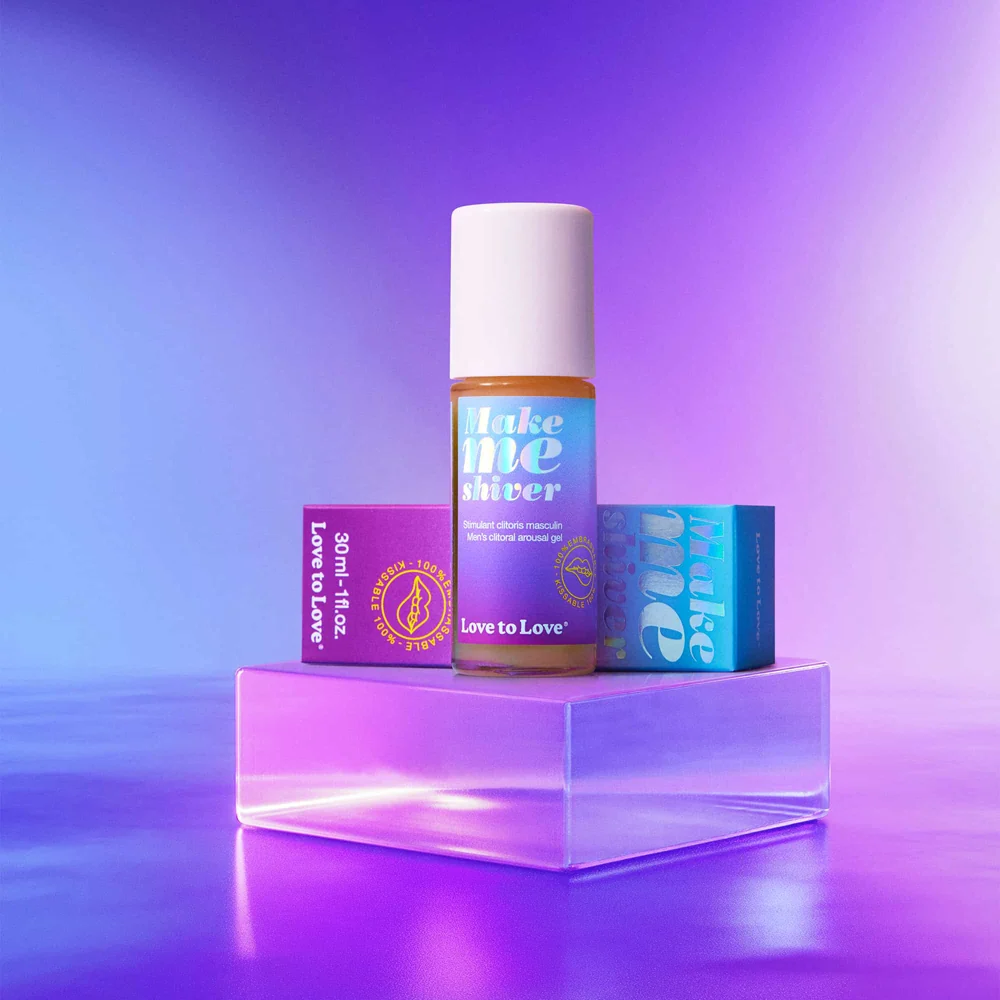 Love to Love Make Me Shiver Frenulum Stimulating Serum 1 oz. - Image 2