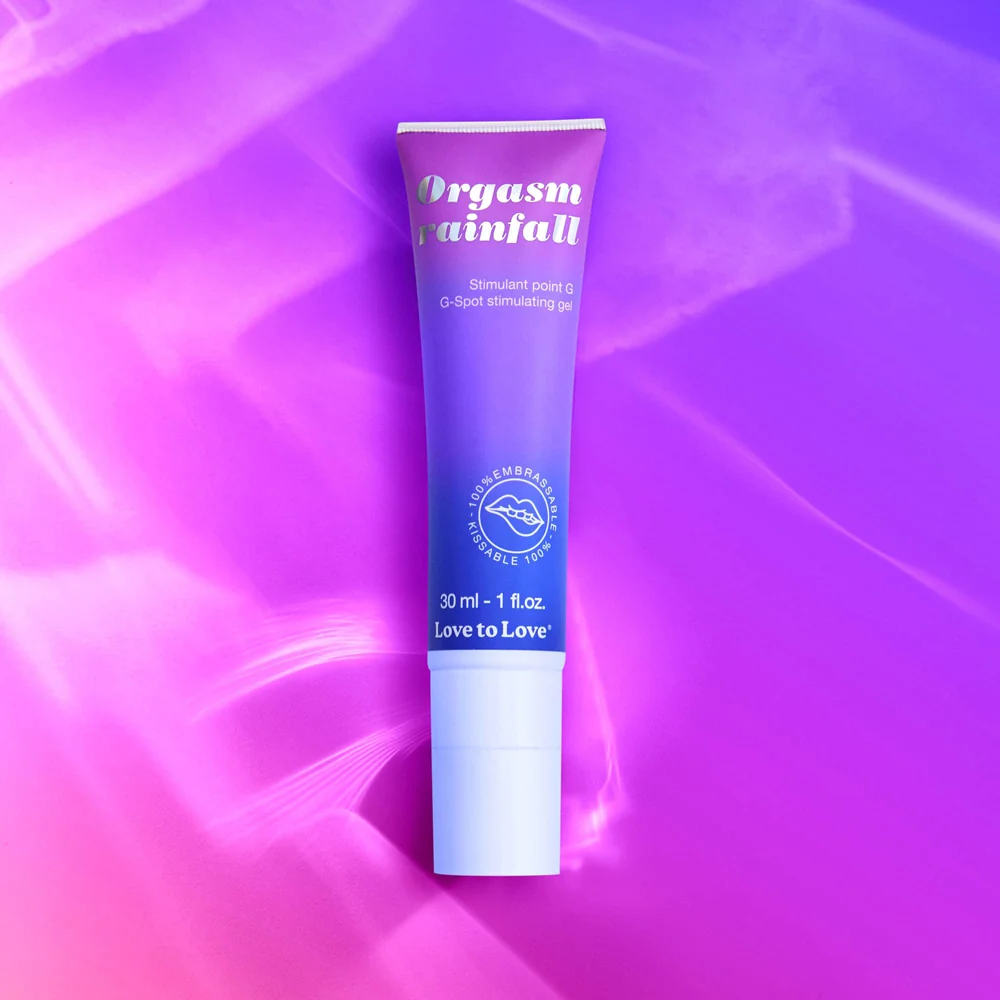 Love to Love Orgasm Rainfall G-Spot Stimulating Gel 1 oz. - Image 2