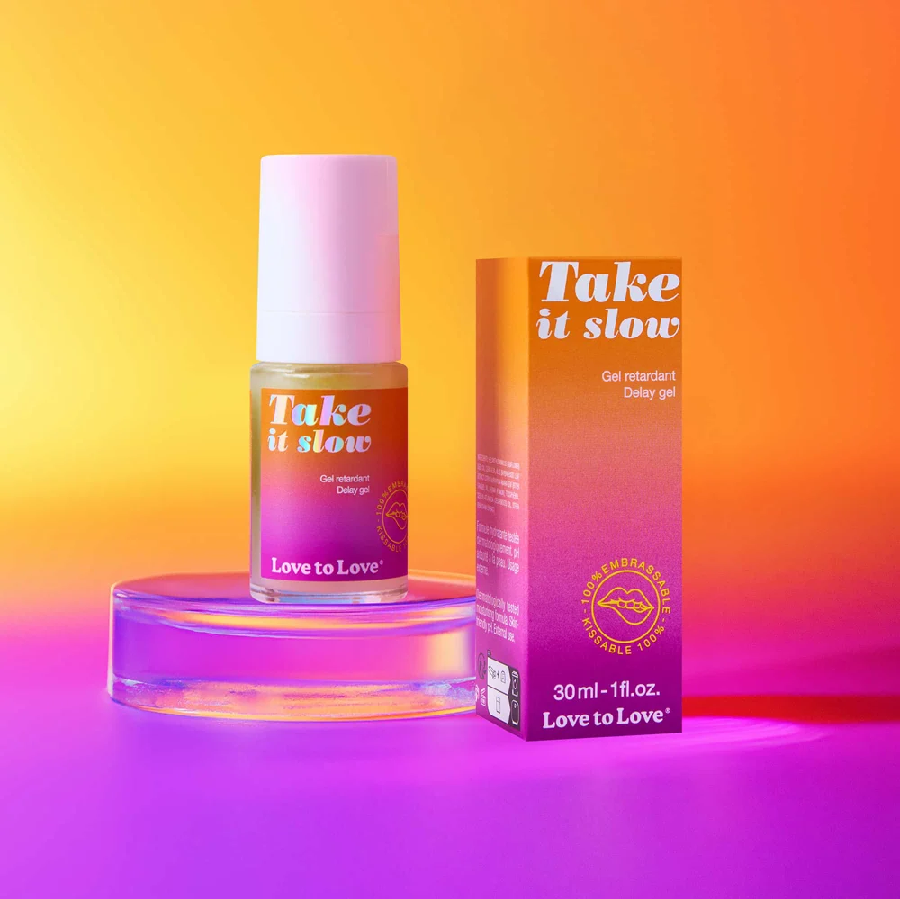 Love to Love Take It Slow Delay Gel 1 oz. - Image 2