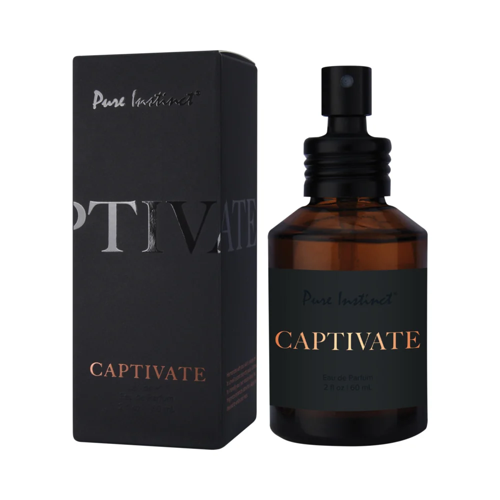 Pure Instinct Pheromone Eau De Parfum Captivate 2 Floz | 60 Ml - Image 2