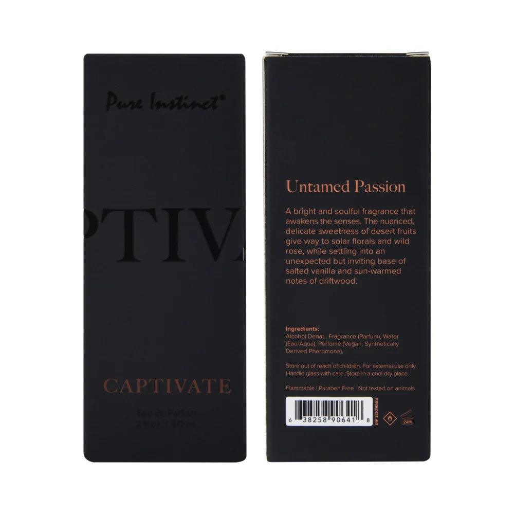 Pure Instinct Pheromone Eau De Parfum Captivate 2 Floz | 60 Ml - Image 5