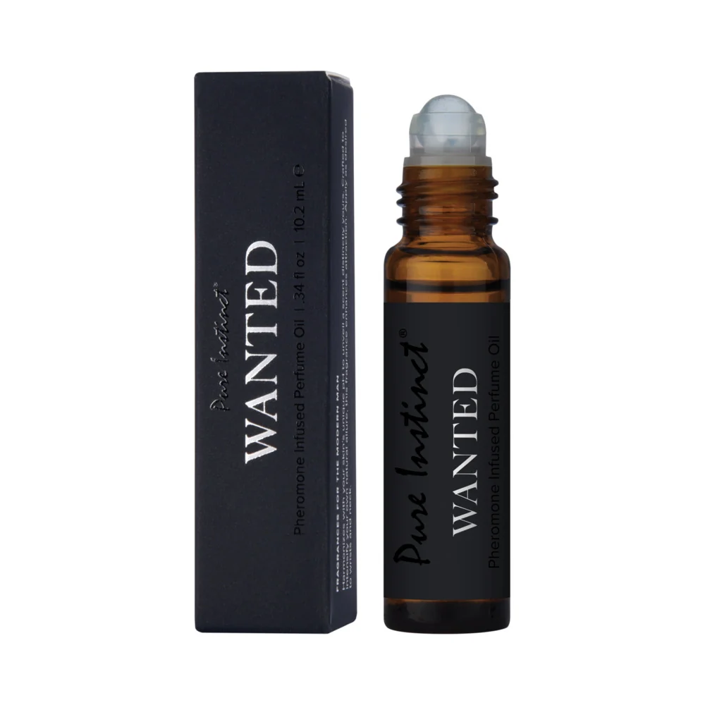 Pure Instinct Pheromone Perfume Oil Wanted 10.2 Ml | 0.34 Ml - Image 2