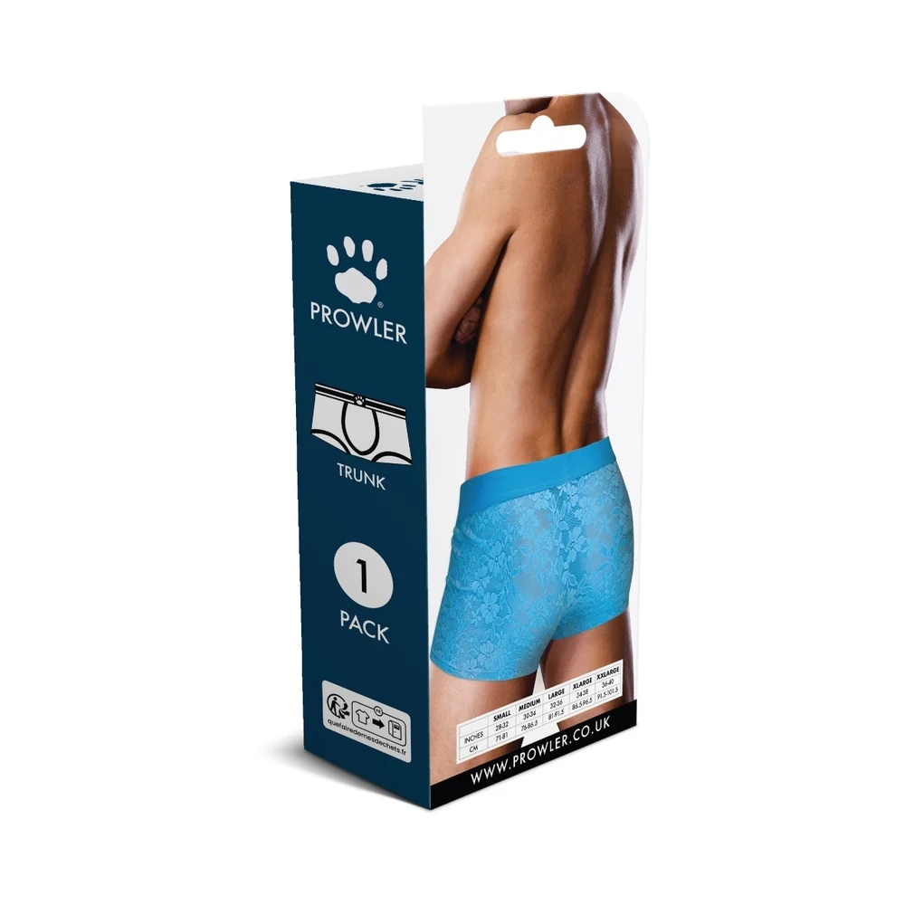 Prowler Lace Trunk Neon Blue 2XL - Image 7
