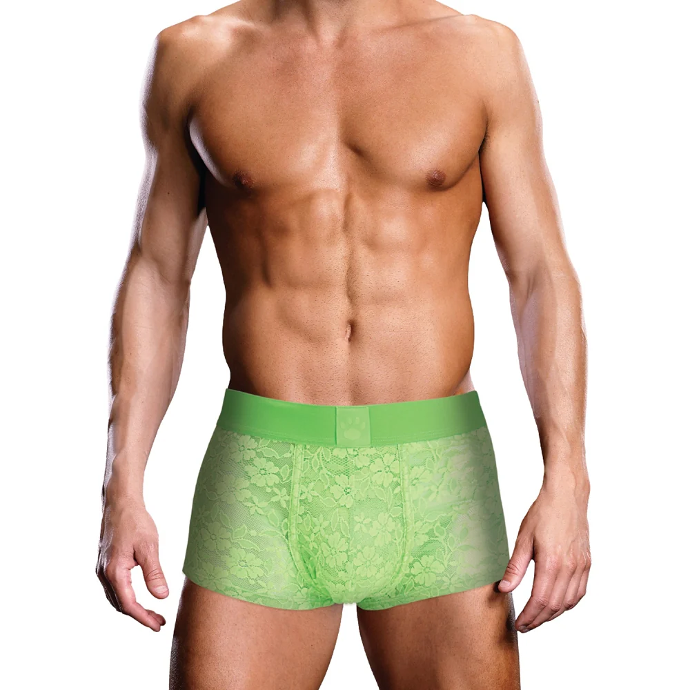 Prowler Lace Trunk Neon Green L - Image 5