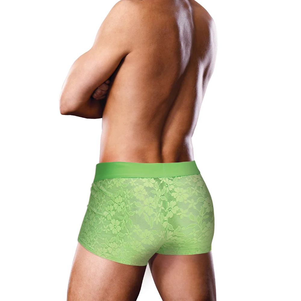 Prowler Lace Trunk Neon Green M - Image 6