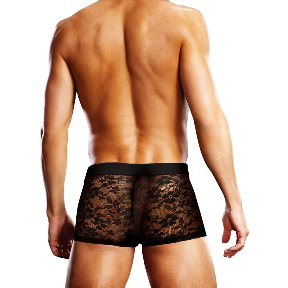 Prowler Lace Trunk Black L - Image 6