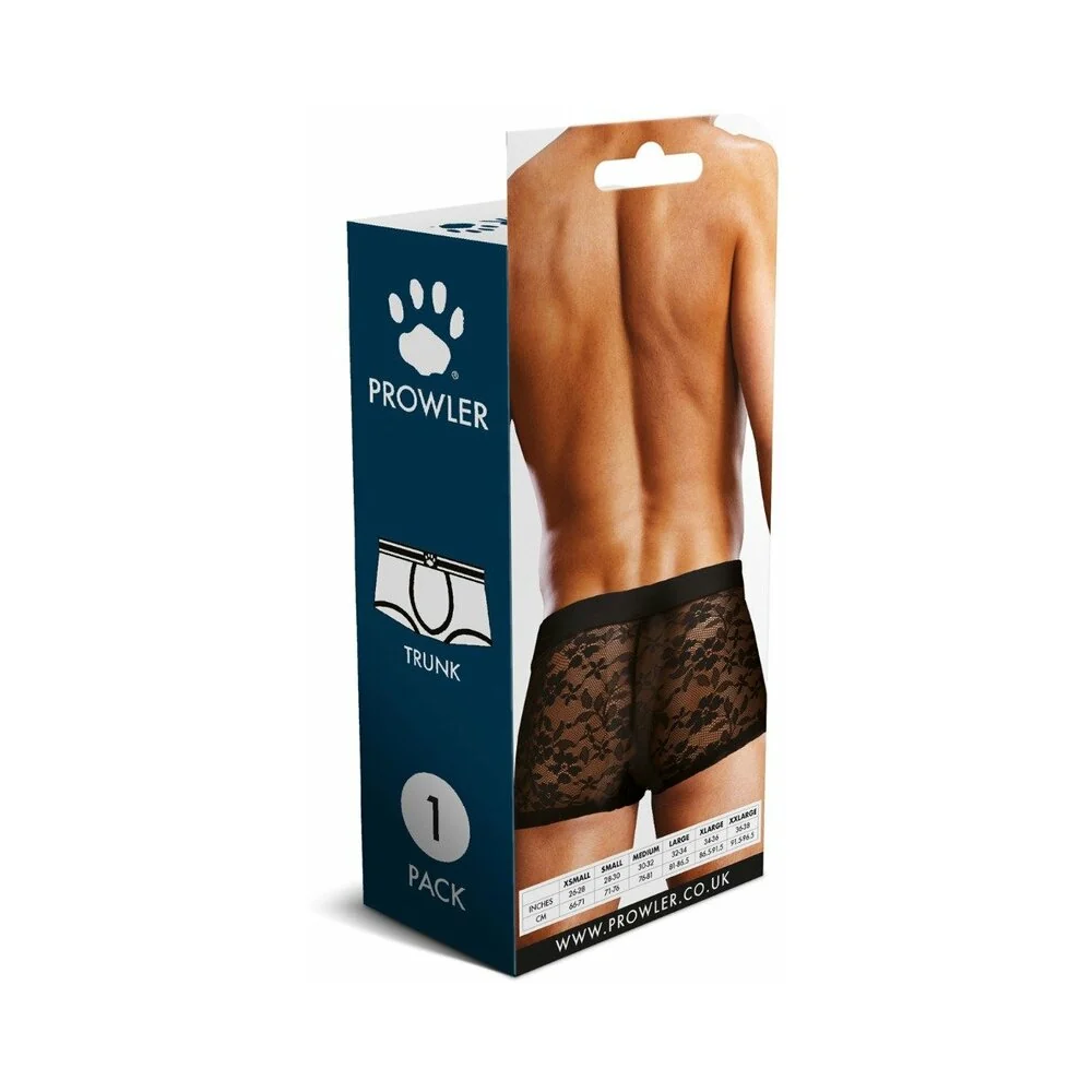 Prowler Lace Trunk Black L - Image 7